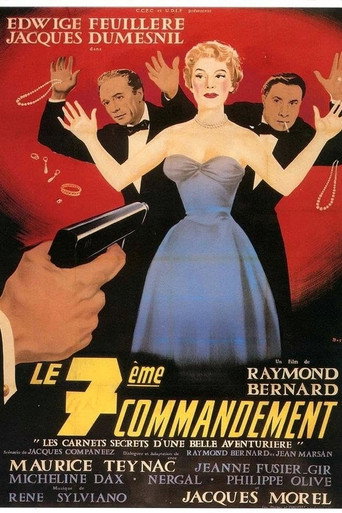 The Seventh Commandment movie poster