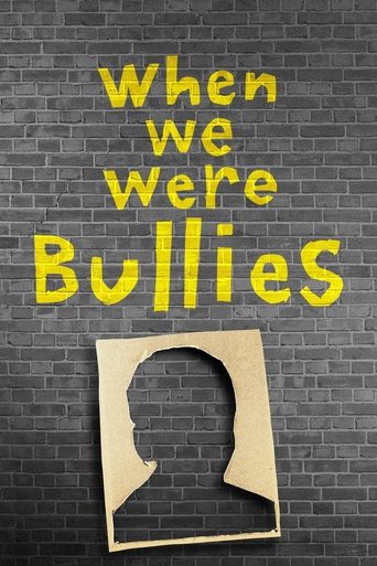 When We Were Bullies movie poster