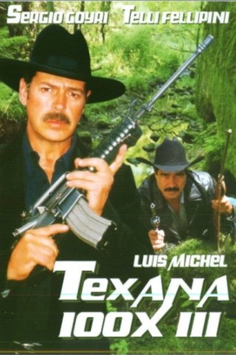 Texana cien X #3 movie poster
