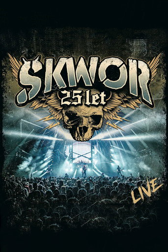Škwor – 25 let Live movie poster