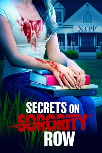 Secrets on Sorority Row movie poster
