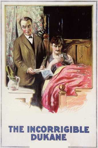 The Incorrigible Dukane movie poster