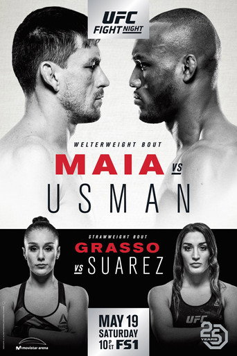 UFC Fight Night 129: Maia vs. Usman movie poster