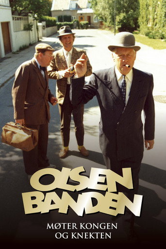 The Olsen Gang meets The King and the Jackal movie poster