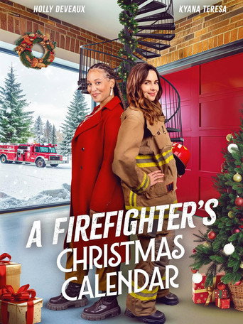 A Firefighter's Christmas Calendar movie poster