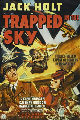 Trapped in the Sky movie poster