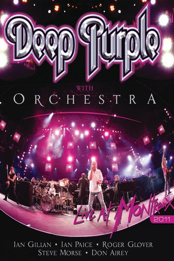 Deep Purple with Orchestra: Live at Montreux 2011 movie poster