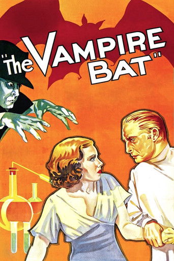 The Vampire Bat movie poster