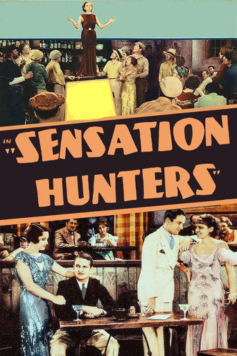 Sensation Hunters movie poster