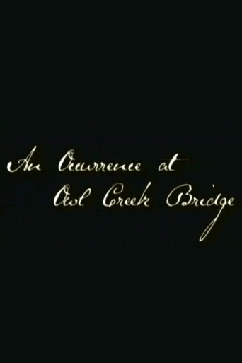 An Occurrence at Owl Creek Bridge movie poster