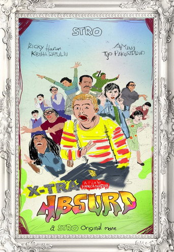 X-tra Absurd movie poster