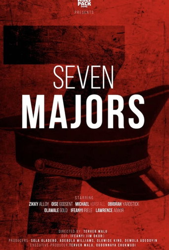 7 Majors movie poster