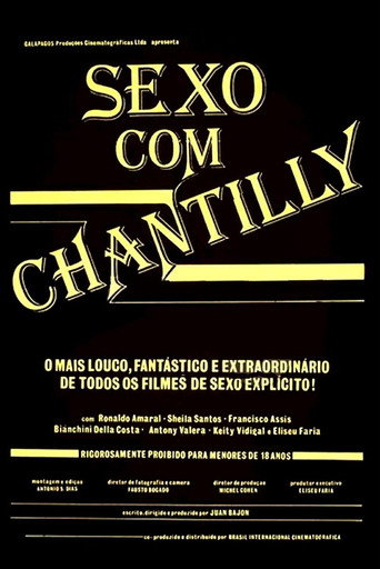 Sexo com Chantilly movie poster