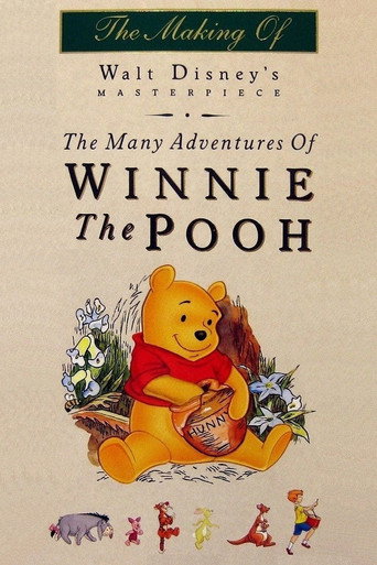 The Many Adventures of Winnie the Pooh: The Story Behind the Masterpiece movie poster