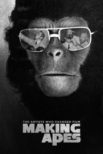 Making Apes: The Artists Who Changed Film movie poster