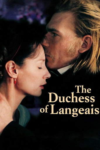 The Duchess of Langeais movie poster