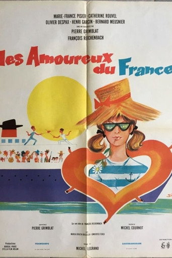 The Lovers of the France movie poster