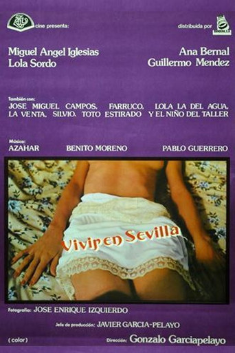 Living in Seville movie poster