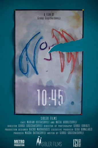 10:45 movie poster