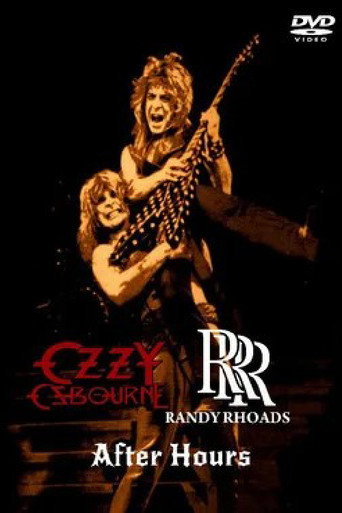 Ozzy Osbourne: After Hours movie poster