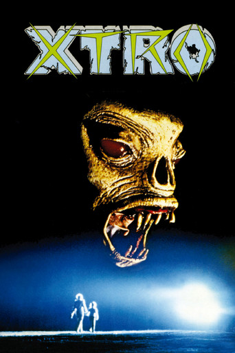 Xtro movie poster