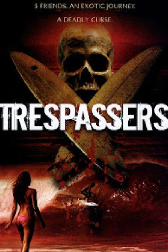 Trespassers movie poster