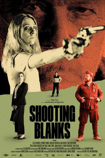 Shooting Blanks movie poster