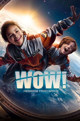 Wow! Message from Outer Space movie poster