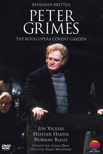 Peter Grimes movie poster