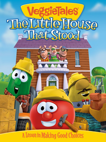VeggieTales: The Little House That Stood movie poster