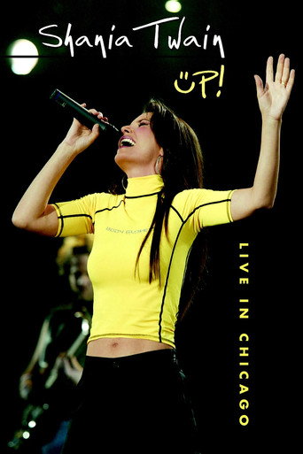 Shania Twain Up! Live in Chicago movie poster
