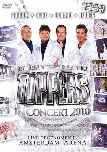 Toppers in concert 2010 movie poster