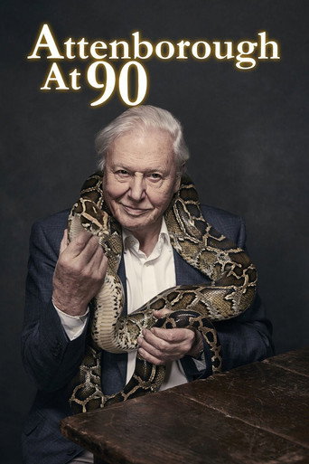 Attenborough at 90 movie poster