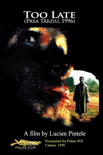 Too Late movie poster