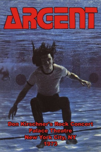 Argent - Don Kirschner's Rock Concert 1973 movie poster