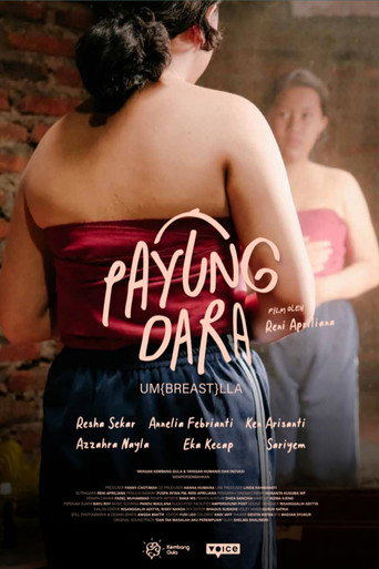 Um{breast}ella movie poster