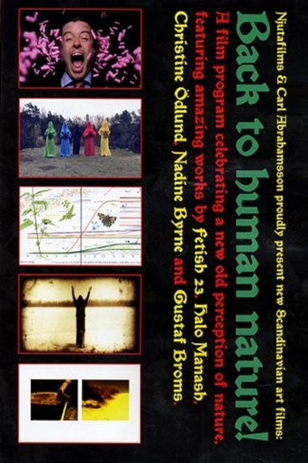 Back to Human Nature movie poster