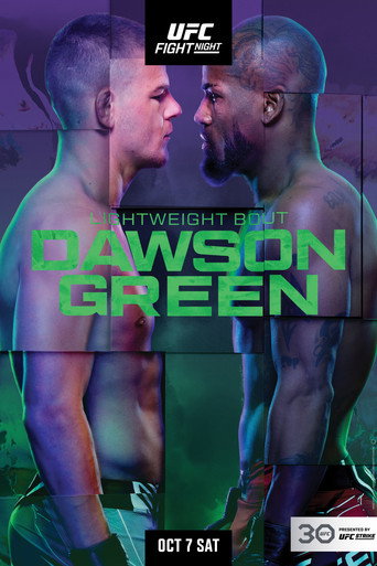 UFC Fight Night 229: Dawson vs. Green movie poster