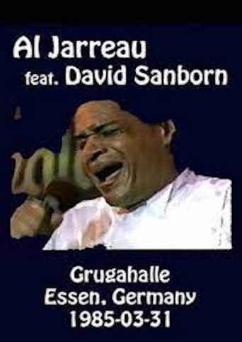 Al Jarreau feat David Sanborn - Live At Rockpalast movie poster