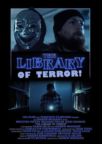 The Library of Terror movie poster