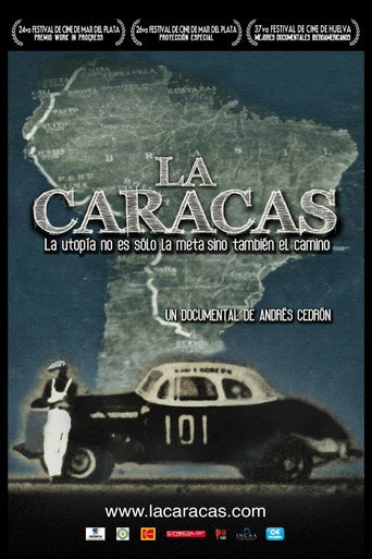 La Caracas movie poster