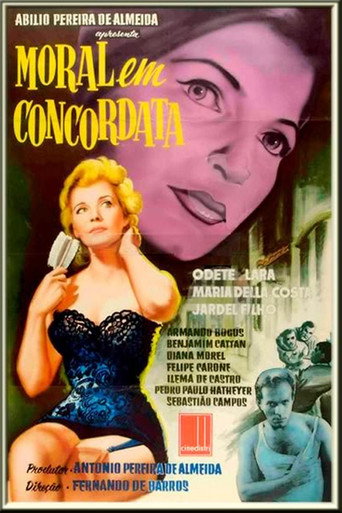 Moral em Concordata movie poster