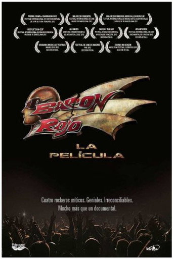 Barón Rojo, la película movie poster
