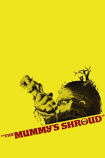The Mummy's Shroud movie poster
