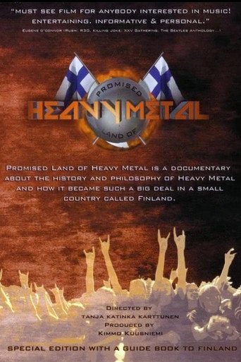 Promised Land of Heavy Metal movie poster