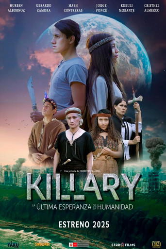 Killary: la última esperanza de la humanidad movie poster