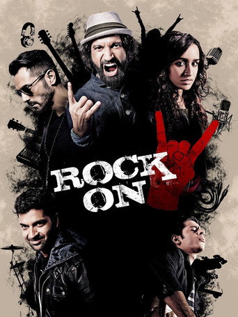 Rock On 2 movie poster