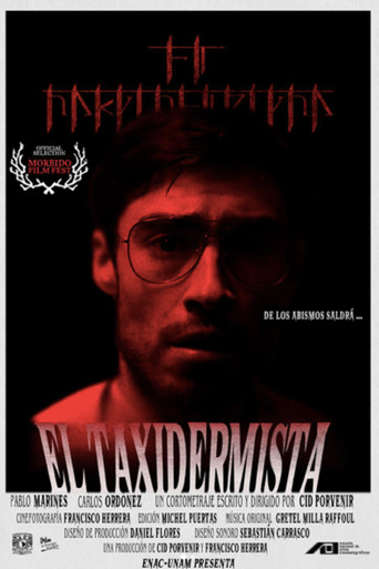 The Taxidermist movie poster