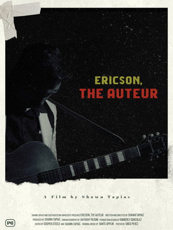 Ericson, the Auteur movie poster