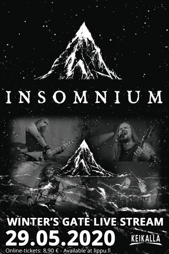 Insomnium - Winter's Gate Live Stream movie poster
